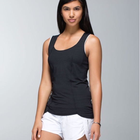 Lululemon Run Righteous Tank (black size 8) - Picture 2 of 7